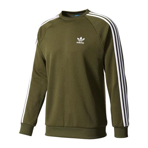 adidas pullover weiß grün